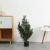 Árvore de simulação planta bonsai planta em vaso shopping center escritório sala de estar decoração flor flor artificial planta verde banana de viajante atacado