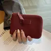 Cartera Pequeña de Cuero Genuino para Mujer Capa Superior Piel de Vaca Moda Transfronteriza Billetera para Cambio Bolsita Diaria Versátil para Monedas y Llaves