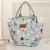 Bolsa aislante nueva de fábrica bolsa de almuerzo de tela Oxford bolsa para lonchera bolso de mano bolso de mamá en stock venta al por mayor