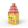 Fábrica de origen cabeza de pila de papel pegatinas de ungüento caja de promoción de Shangchao pila de papel suministros diarios cubo de exhibición de calidad de cartón corrugado