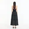 Falda Larga Floral 2026, Corte Holgado, Adelgazante, Fluida, Estampada, Estilo Nuevo de Moda Primavera/Verano, Casual, Cómoda, Versátil, Plisada