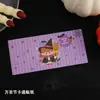 Decoración de Pastel de Halloween Arcilla Suave Figura Linda de Fantasma Ojos Chistosos Perlas de Azúcar Velas de Halloween Toppers Inserts