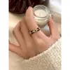 Anillo con Goteo de Color de Aceite Microincrustado Anillo Diseño de Nicho para Mujer Sentido Avanzado Anillo para Dedo Índice Retro Elegante Versátil para Mujer