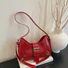 Bolso de Axila de Nicho de Moda Estilo Francés para Mujer Verano 2026 Textura Simple Versátil para Viajes Diarios Bolso de Hombro Cruzado