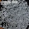 Rhinestones de circonita cúbica redonda color hielo 5A para decoración de uñas, de doble cara, muy reflectantes, redondos con base puntiaguda, accesorios para decoración de uñas DIY