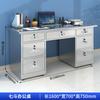 Escritorio de Acero Inoxidable Tangong para Trabajo Libre de Polvo, Laboratorio, Caja Registradora, Escritura, Operación, Mesa Médica, Escritorio de Computadora