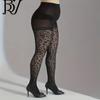 Medias enteras con estampado de leopardo Medias panty para mujer Verano Delgadas Sexy Estampadas Negras Medias Piernas Hermosas Look Adelgazante Medias Medias Sexy