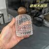 F093A-100Ml Frasco Sub-Frasco de Perfume Abacaxi com Rosca Vidro Grande Capacidade Spray Frasco Vazio Tipo Push Grande Capacidade