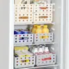 Cesta de Armazenamento Dobrável para Mesa de Dormitório para Itens Diversos, Cesta de Armazenamento para Material de Escritório, Recipiente de Armazenamento, Organizador de Cosméticos Estilo Ins