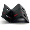 Soporte de Bolsa Lateral para Vehículo Eléctrico Motocicleta Izquierda y Derecha Expansión Alforja Caja Lateral Panel Lateral Acero al Carbono 3mm de Espesor Placa de Montaje Táctica