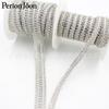 En stock al por mayor un metro plata 66.67cm pulgada multi-fila pedrería pegamento caliente cinturón decorativo DIY ropa zapatos bolsa accesorios de ropa