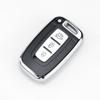 Adecuado para Beijing Hyundai 8 Sonata Juego de Llaves Móviles Balang Carcasa de Llave de Coche Vieja ix35 Cambiada a Hebilla de Carcasa Decorativa