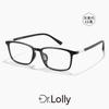 Gafas DR.LOLLY, montura ultraligera para miopía TR90, gafas Danyang con almohadilla nasal integrada, montura antideslizante