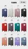 Maleta de Viaje Exterior Material PP Ruedas Universales Silenciosas 20 Pulgadas 24 Pulgadas 28 Pulgadas Impermeable y Resistente al Desgaste Maleta Rígida Maleta de Equipaje