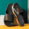 Pantuflas de Exterior de Verano para Hombre, Modernas, para Dormitorio, Interiores, Hogar, Baño, Antideslizantes, Chanclas Domésticas