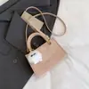 Bolsas para Mulheres 2026 Primavera Nova Moda Retrô Bolsa de Mão Feminina Textura Pequena Bolsa Quadrada Bolsa Transversal Casual