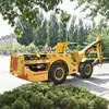XMPYT-66/220 Carrinho de Garimpo Mecanização do Trabalho de Garimpo Remoção de Perigos Eficiência