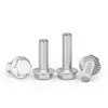 Tornillo Hexagonal con Brida Dentada de Acero Inoxidable 304 Gb5789M5M6M8