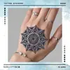 Tatuaje Temporal de Flores Tótem Mandala Herbal para Hombres y Mujeres Impermeable Duradero Jugo Semi-Permanente Tatuaje Artificial No Reflectante