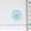 22mm Nuevo Estilo Flor de Cristal Degradado Resina DIY Pegamento de Crema Decoración para Funda de Teléfono Accesorios para Pasadores Materiales Hechos a Mano