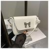 Bolso Baguette de Lazo Popular de Este Año 2024 Verano Nuevo Estilo Bolso de Mujer Sobaco Bolso Cuadrado Pequeño Versátil Bolso Bandolera