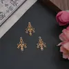 Pingentes de Liga Estilo Antigo Acessórios para Joias DIY Conectores de Franja que Preservam a Cor Materiais para Pente de Cabelo Brincos Hanfu