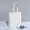 Bolsa de algodón portátil de fábrica al por mayor regalo publicitario bolsa de lona envío rápido bolsa de algodón lino se puede imprimir logotipo urgentemente