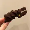 Accesorio para el pelo de coleta alta, pinza de torsión, pinza banana de lunares, pinza de garra, pinza para el pelo de alta gama y exquisita para otoño/invierno para mujer