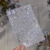 Pegatinas Metálicas para Uñas, Adornos Exquisitos, Pegatinas para Uñas, Estampado en Caliente, Estrella Plateada de Cinco Puntas, Pequeños Adhesivos Nasales, Diamantes para Uñas