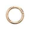 Nuevo anillo de resorte de aleación de zinc, cierre de langosta abierto, hebilla de puerta, versión de llavero, hebilla, accesorios, agujero para zapatos, material de anillo grande