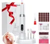 Lixador de unha removedor de unha portátil manicure loja de unhas especial esfoliante moedor de unha removedor de unha polimento máquina de unha