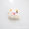 Accesorios de Resina de Dibujos Animados del Zodiaco diy Parche para Carcasa de Teléfono Caja de Almacenamiento Vaso de Agua Agujero Zapatos Material de Decoración