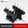 Hengshengxing Fabricante Fornece Ee19 Horizontal 4+4 Transformador Suporte Esqueleto Baquelite Personalização