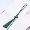 Nudo Chino Borla Asa Cuerda Cordón Colgante para Coche Colgante de Borla Joyería Accesorios Cuerda para la Mano Accesorios DIY