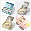 Caja de Empaque para Crema Reparadora Antienvejecimiento, Crema para el Acné, Papel Tarjeta Plateado, Impresión UV, Caja de Color para Crema de Alta Gama, Caja Hecha a Mano