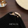 Anillos de Cosplay de Merchandising de Películas de Anime, Anillos Únicos de Personalidad de Nicho para Dedo Índice Ajustables, Anillos de Moda al por Mayor para Regalo