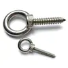 Parafusos Olhal de Aço Inoxidável, Parafusos Autoatarraxantes, Ganchos Argola Redonda, Parafusos Olhal, Parafusos para Áudio M4-M12