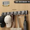 Gancho Invisible sin Taladro para Pared de Baño, Colgador de Ropa de Pared para Entrada, Gancho de Ropa Plegable para Pasillo y Dormitorio