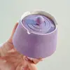 Cenicero de Cerámica de Alta Gama con Incrustaciones de Mineral Blanco y Dorado, Cenicero Anti-Moscas para Oficina, Regalo Creativo, Pieza Decorativa, Estilo Chino