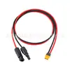 Carregador de Carro Personalizado Xt60 Macho e Fêmea para Garra Jacaré Cabo Mc4 Cabo Adaptador Fotovoltaico Transfronteiriço para Conectar em Bateria de Lítio