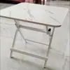 Mesa de Estudo Simples, Mesa Dobrável para Computador de Mesa, Mesa sem Instalação, Sala de Estar, Mesa de Jantar Caseira, Mesa de Escritório para Quarto