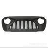 Grade Dianteira Transfronteiriça Adequada para Modificação do Jeep Wrangler 18-23, Grade Dianteira Gladiator Grade Wrangler Jl