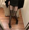 Ropa interior sexy red de internet calcetines puros de media pierna medias de tentación apasionada nuevas medias de diosa sexy una generación de cabello