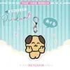 Comercio Exterior Wholesale Llaveros Acrílicos DIY Dibujos Animados Lindos Colgantes de Animales Pequeños Accesorios Decorativos Dijes para Bolsos