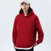 Sudaderas de 500g Cuidadosamente Seleccionadas para Otoño, Sudaderas Lisas Unisex al por Mayor con Logo Estampado, Marca de Tendencia Estilo Japonés para Hombres