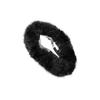 Horquilla de felpa de otoño e invierno para mujer, cabeza trasera, cabello roto, nube, clip BB 2023, nueva horquilla peluda, clip de flequillo lateral