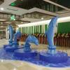 Fabricante de Esculturas de Espuma de Shenzhen, Accesorios de Exhibición Comercial para Bienes Raíces de Centros Comerciales, Modelos 3D de Dibujos Animados
