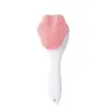Limpiador Facial de Silicona para Limpieza de Poros con Forma de Garra de Gato, Herramienta Suave para Lavado Facial, Cepillo Limpiador Masajeador con Mango, Cepillo Desmaquillante