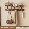 Perchero de pared para entrada, Gancho creativo sin taladro para detrás de la puerta, Gancho simple para dormitorio, pasillo de entrada de casa