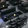 Bar Música Bar Restaurante Occidental Cafetería Juego de Mesa y Silla Barbacoa Olla Caliente Tienda de Té de Leche Cabina de KTV Sofá Configuración Estándar